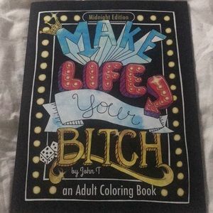 Adult coloring book